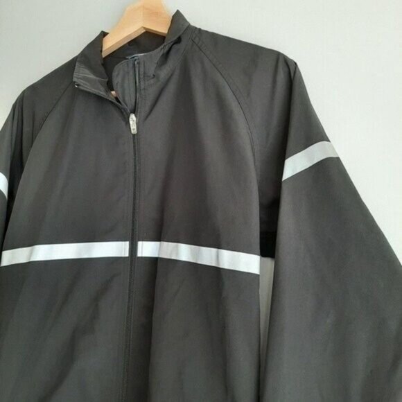 MEC Active Jacket Windbreaker Shell Black Sz XS - Picture 3 of 12